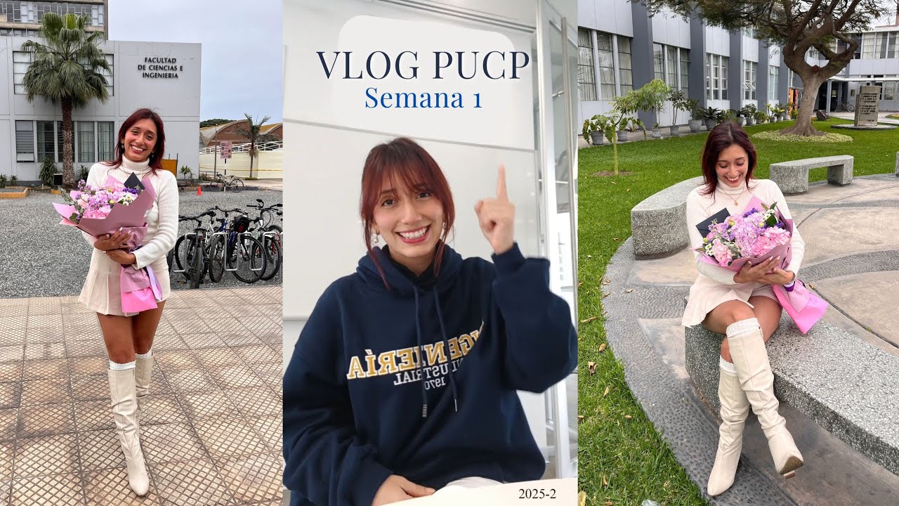 UNI VLOG: 1° Semana en la PUCP | Ingeniería industrial |