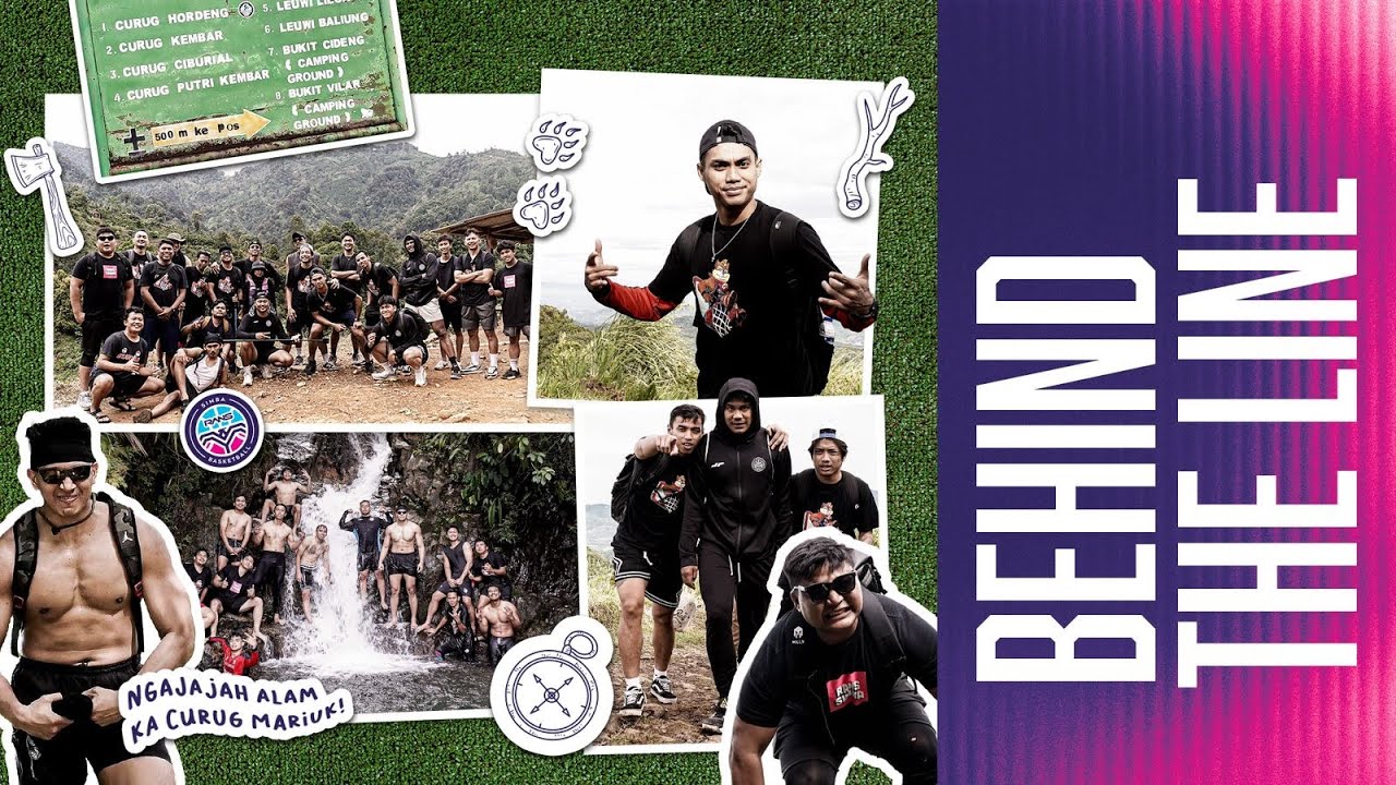 ALAM ADALAH KITA! CURUG MARIUG VLOG BARENG RSB SQUAD! | BEHIND THE LINE