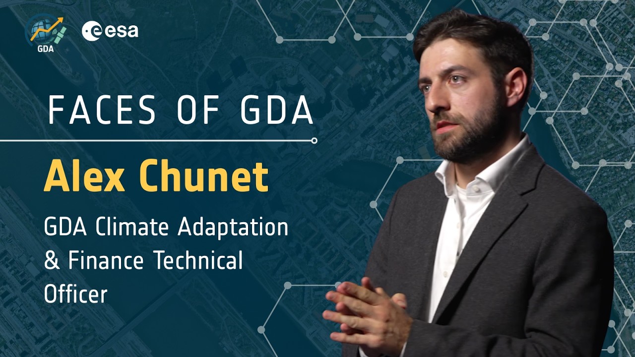 Alex Chunet, GDA Climate Adaptation & Finance Technical Officer