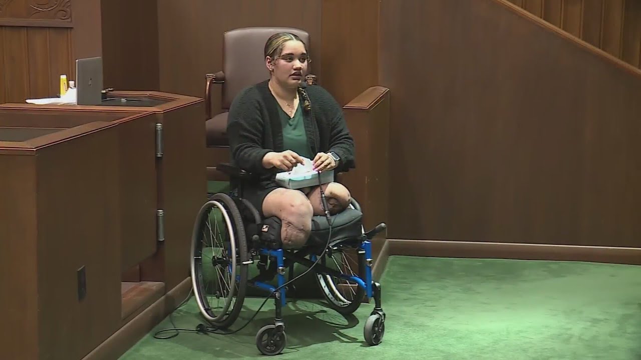 Daniel Riley found guilty of causing crash that cost teenager her legs