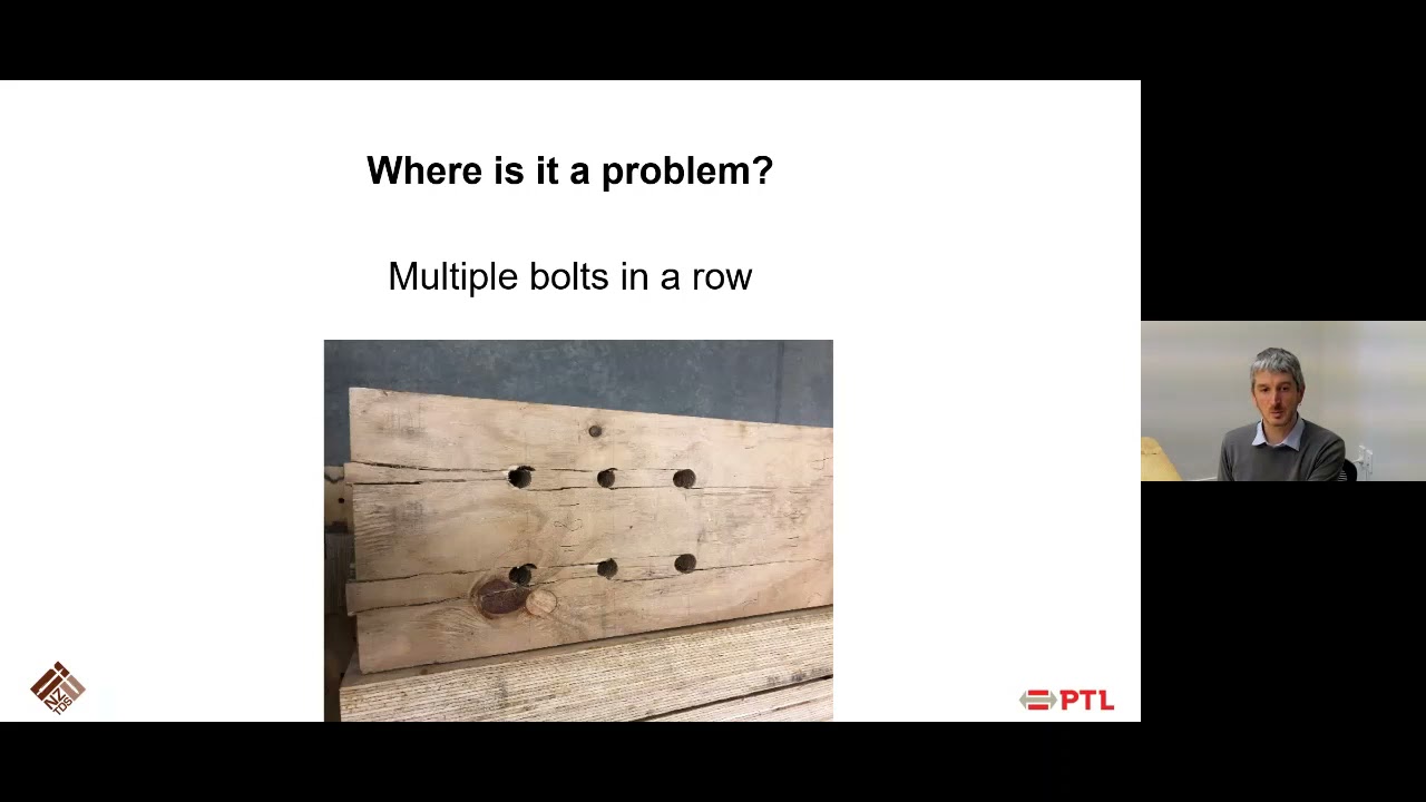 Feb 2021 – Reinforcement of Timber Members – Daniel Moroder