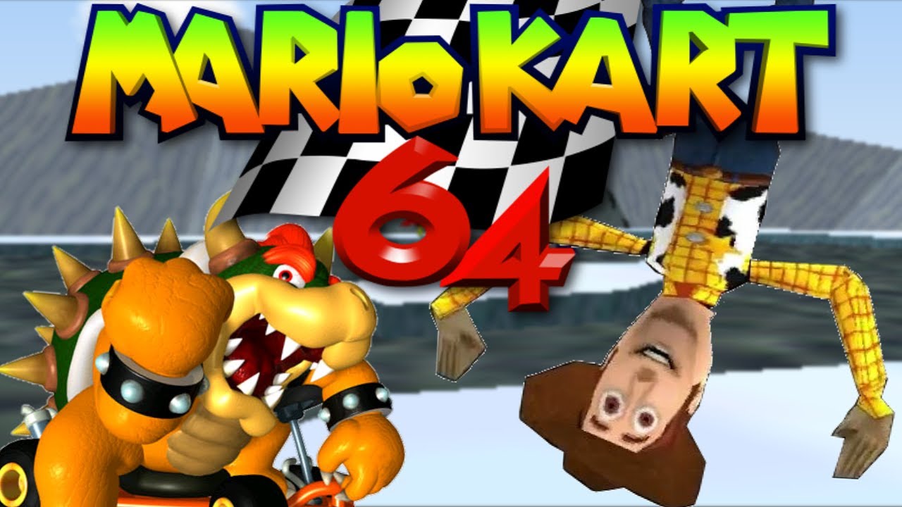 Mario Kart 64 - VAF Plush Gaming #584