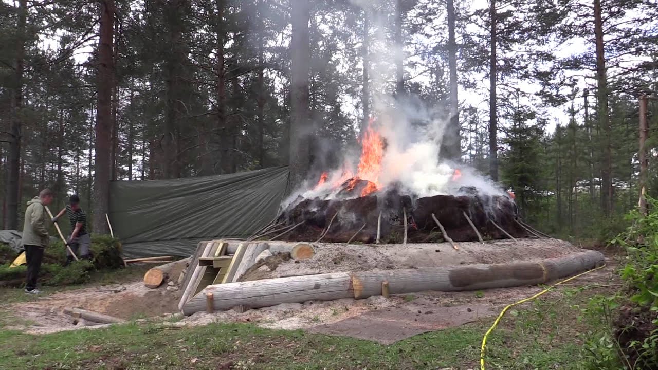 TJÄRBRÄNNING VIPPABACKEN ÖVERKALIX