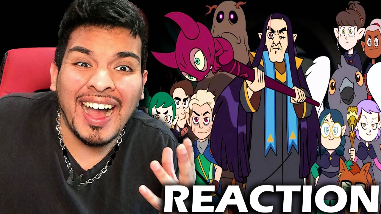 The Owl House S2: Labyrinth Runners Reaction