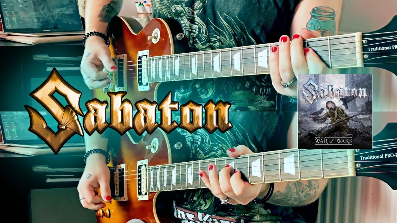 Sabaton - Dreadnought | Guitar Cover (Rhythm & Lead)
