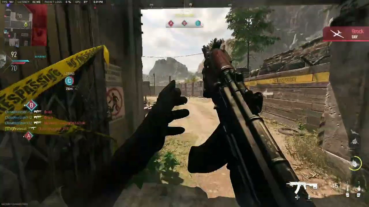 Crazy Shoot House Nuke Game | Best 74u Class | 89-14