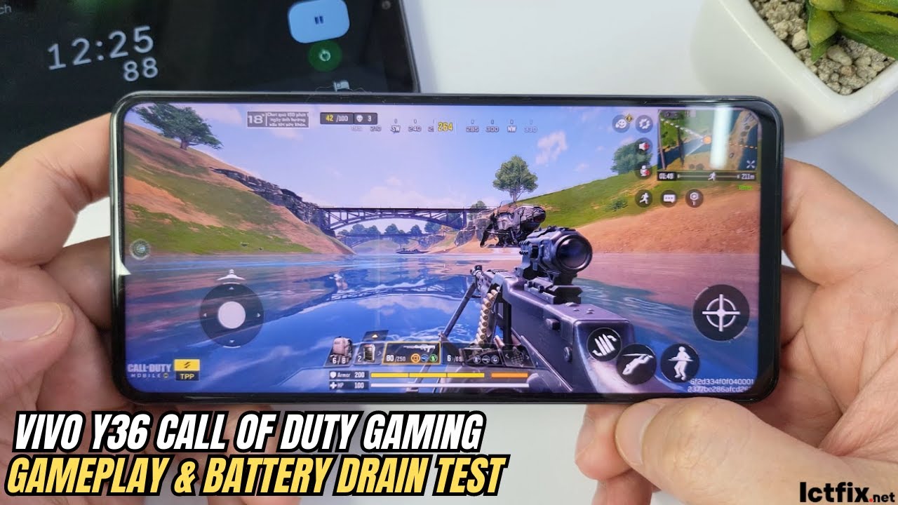 Vivo Y36 Call of Duty Mobile Gaming test | Snapdragon 680, 90Hz Display