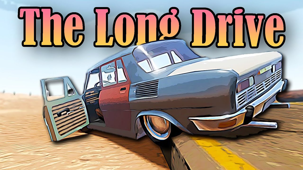 لایو استریم بازی رانندگی طولانی آنلاین - The Long Drive Online Live Stream