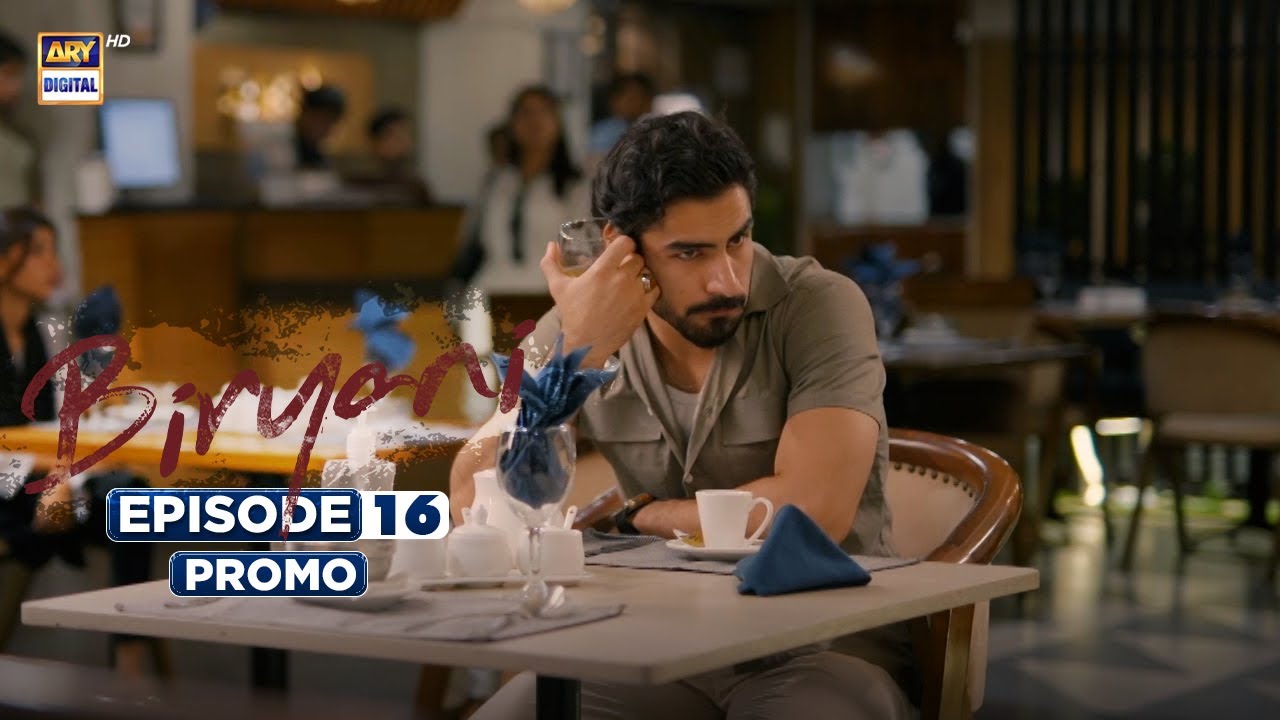 Biryani Episode 16 | Promo | Khushhal Khan | Ramsha Khan | ARY Digital
