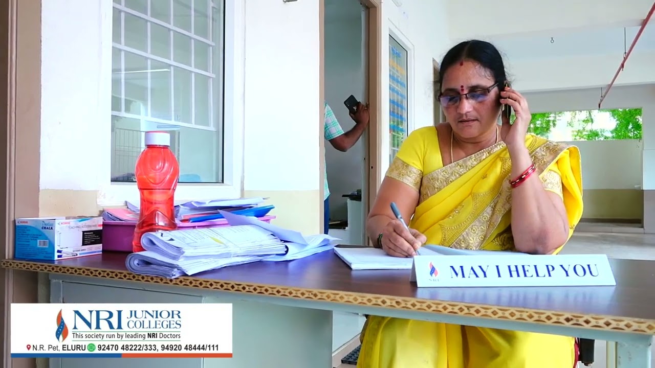 NRI JUNIOR COLLEGE, ELURU   LATEST DOCUMENTARY   2023