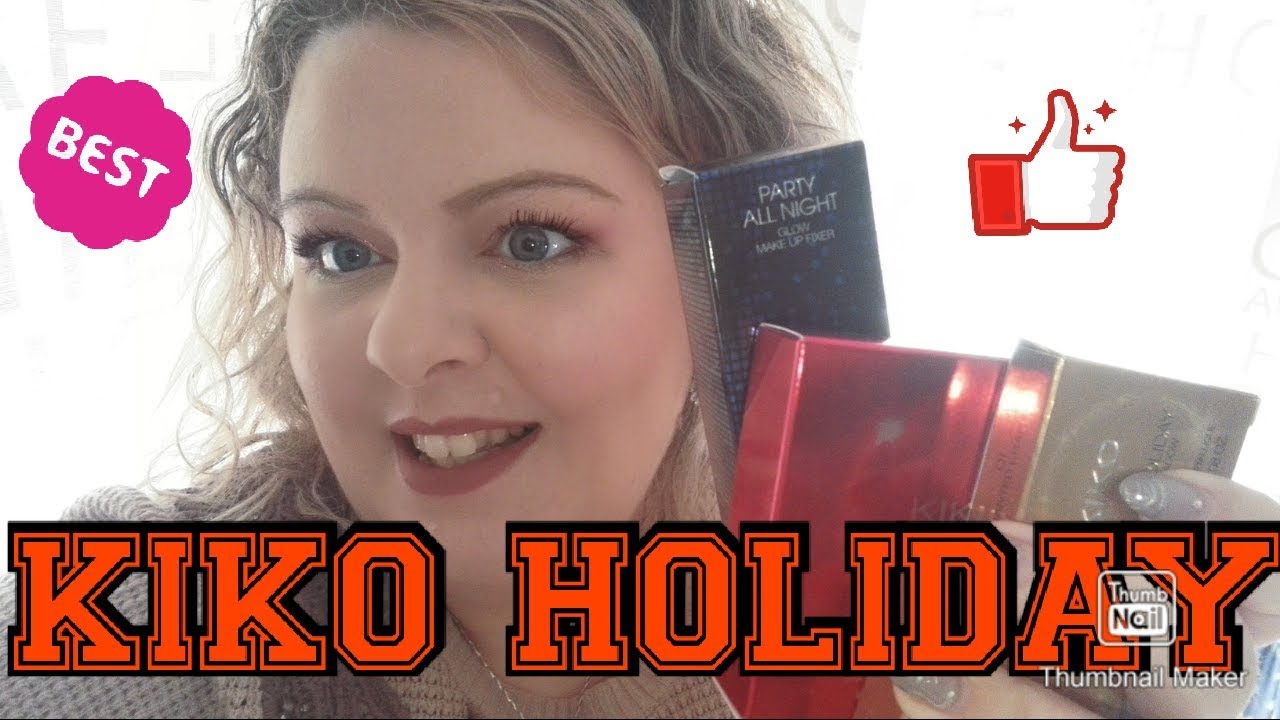 KIKO PARTY ALL NIGHT E MAGICAL HOLIDAY...I PEZZI DA AVERE ASSOLUTAMENTE!