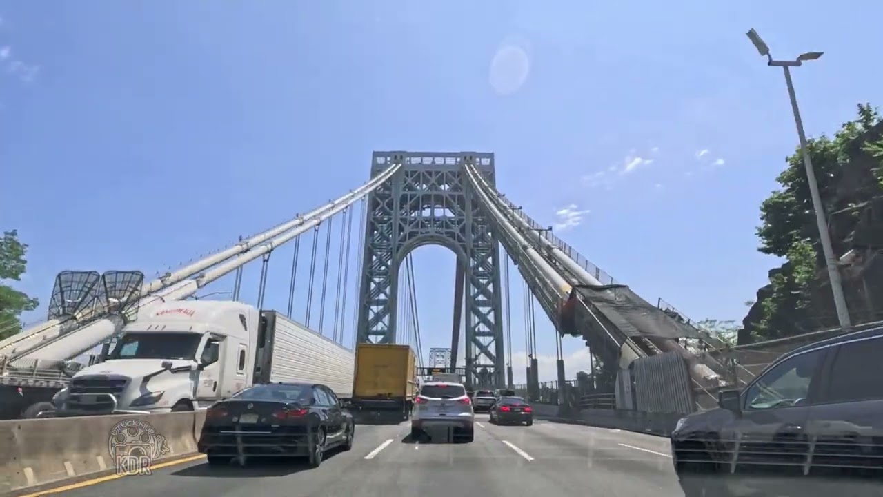 NYS DRIVE Name the place and the Bridge🤔#503