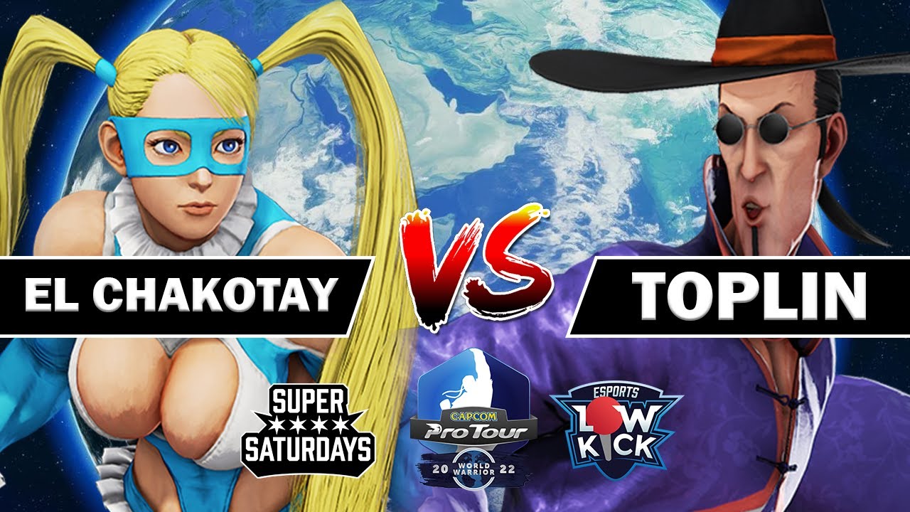 El Chakotay vs Toplin - Capcom Pro Tour Midwest