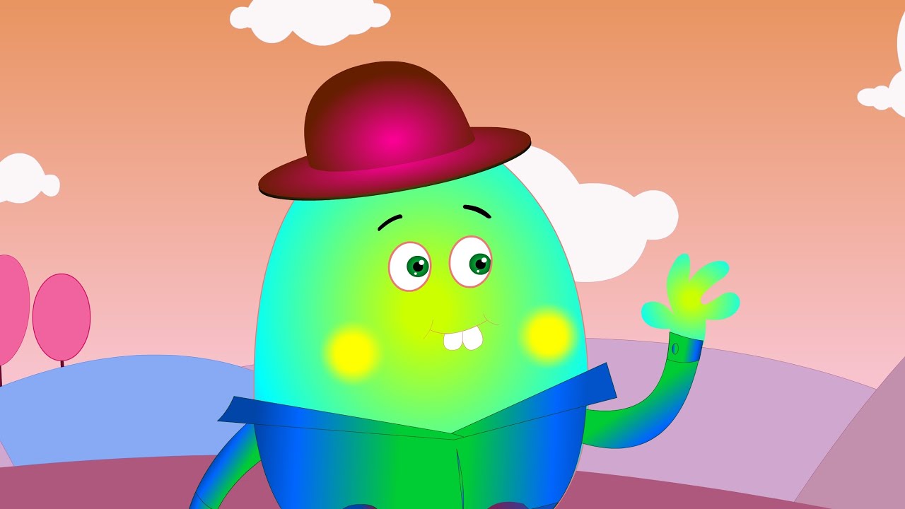 Humpty Dumpty - Popular Nursery Rhyme Collection I Children Songs