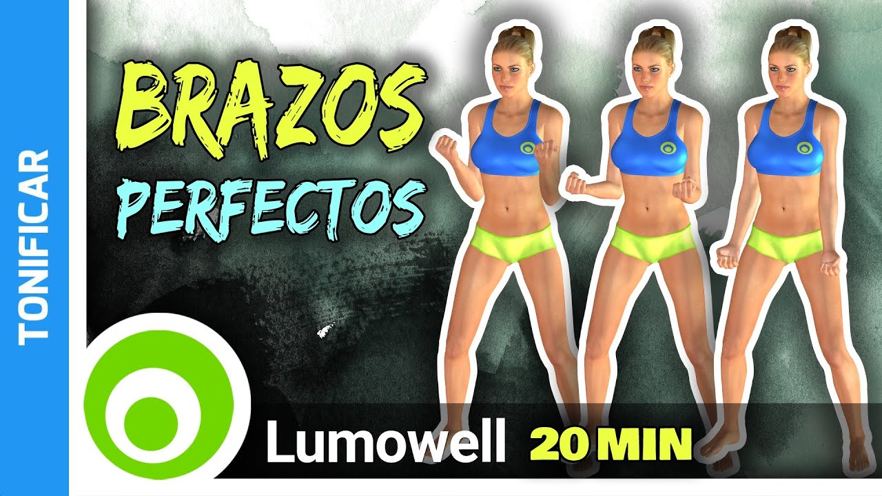 Entrenamiento Completo Para Tonificar Los Brazos Sin Pesas