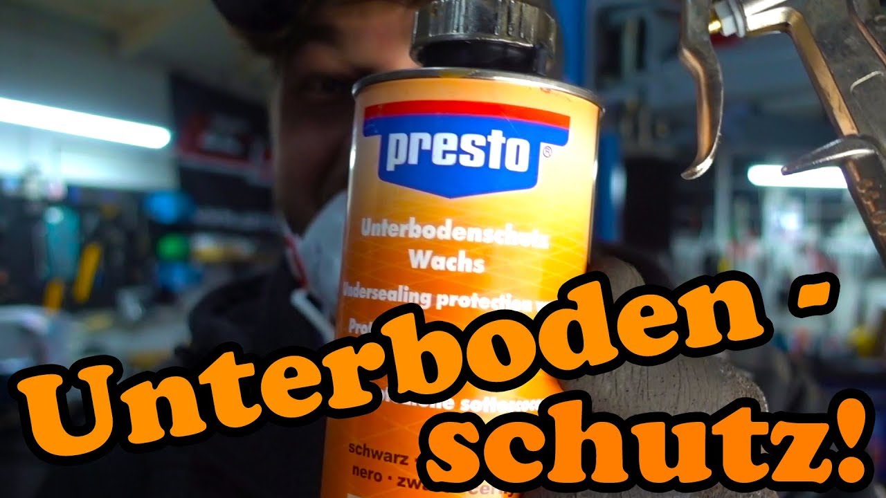 PRESTO Unterbodenschutz für unsere 1000 € S-Klasse 🛠 FEHLKAUF ODER SCHNAPPER? 🛠 #AUTOFÜRBABA