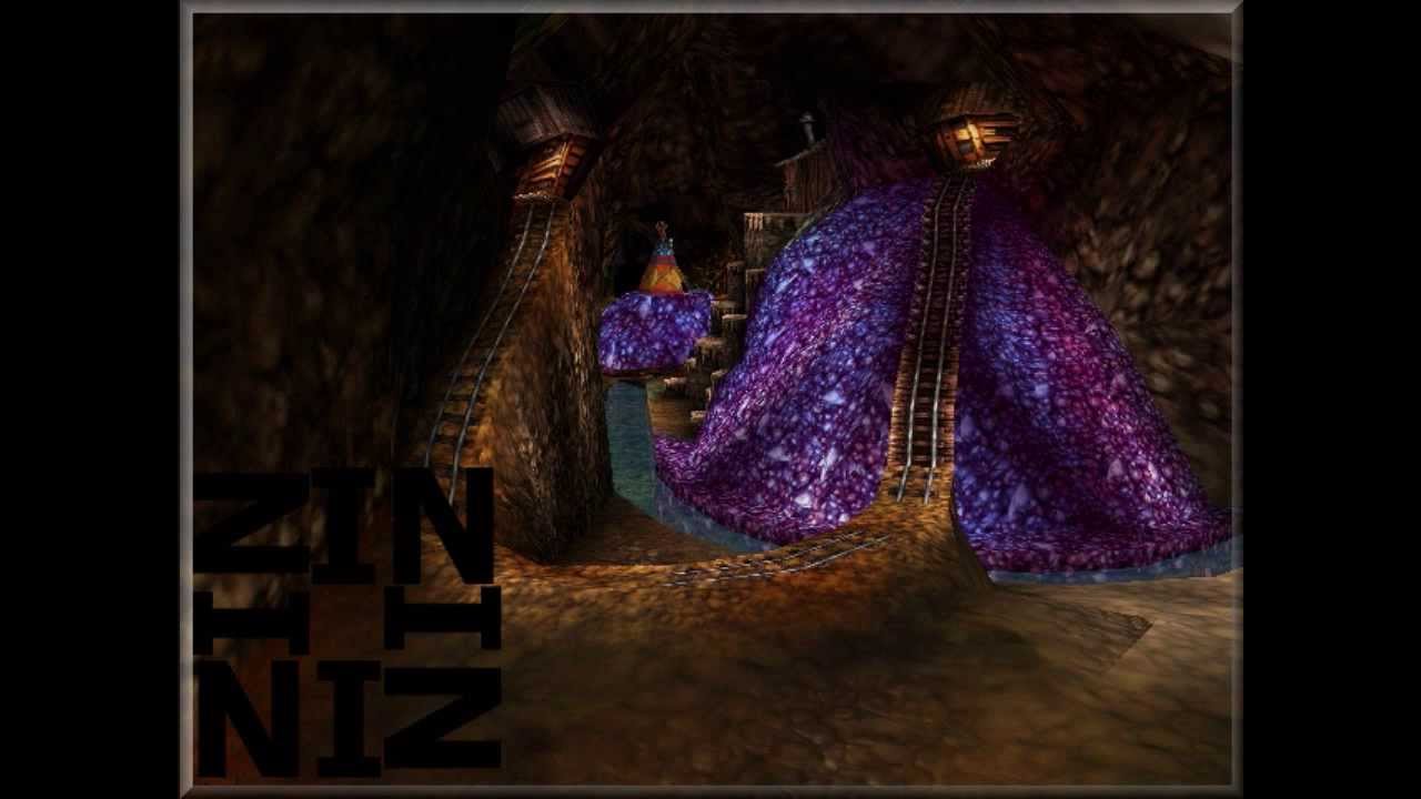 [Banjo Tooie]Glitter Gulch Mine (Saloon Remix)