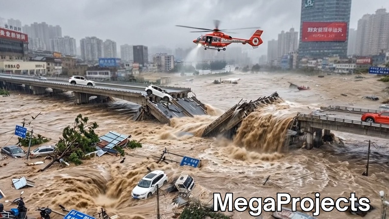 Unseen Japan | The Hidden Secrets Behind Japan's Mega Flood-Control Projects | 4K Documentary.