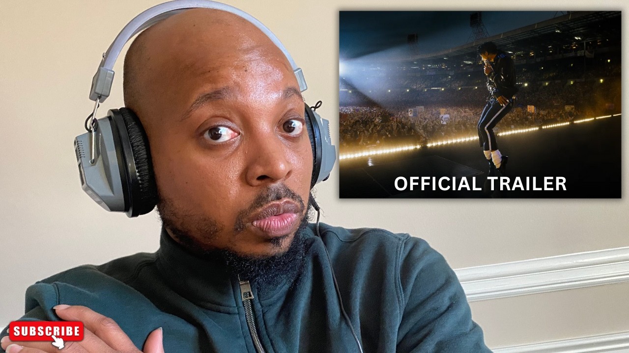 Michael | Official Trailer - Reaction!