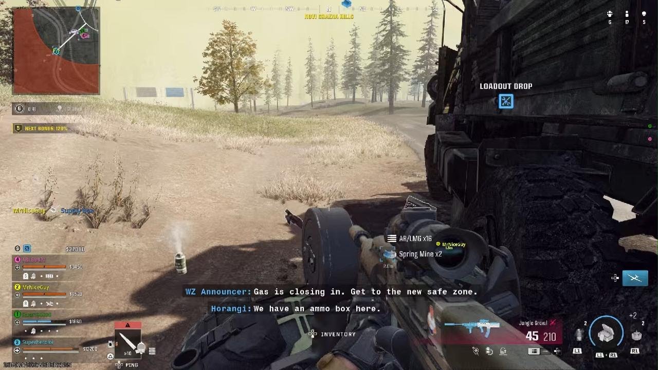 Ninja win no phat Day 1 - No 1