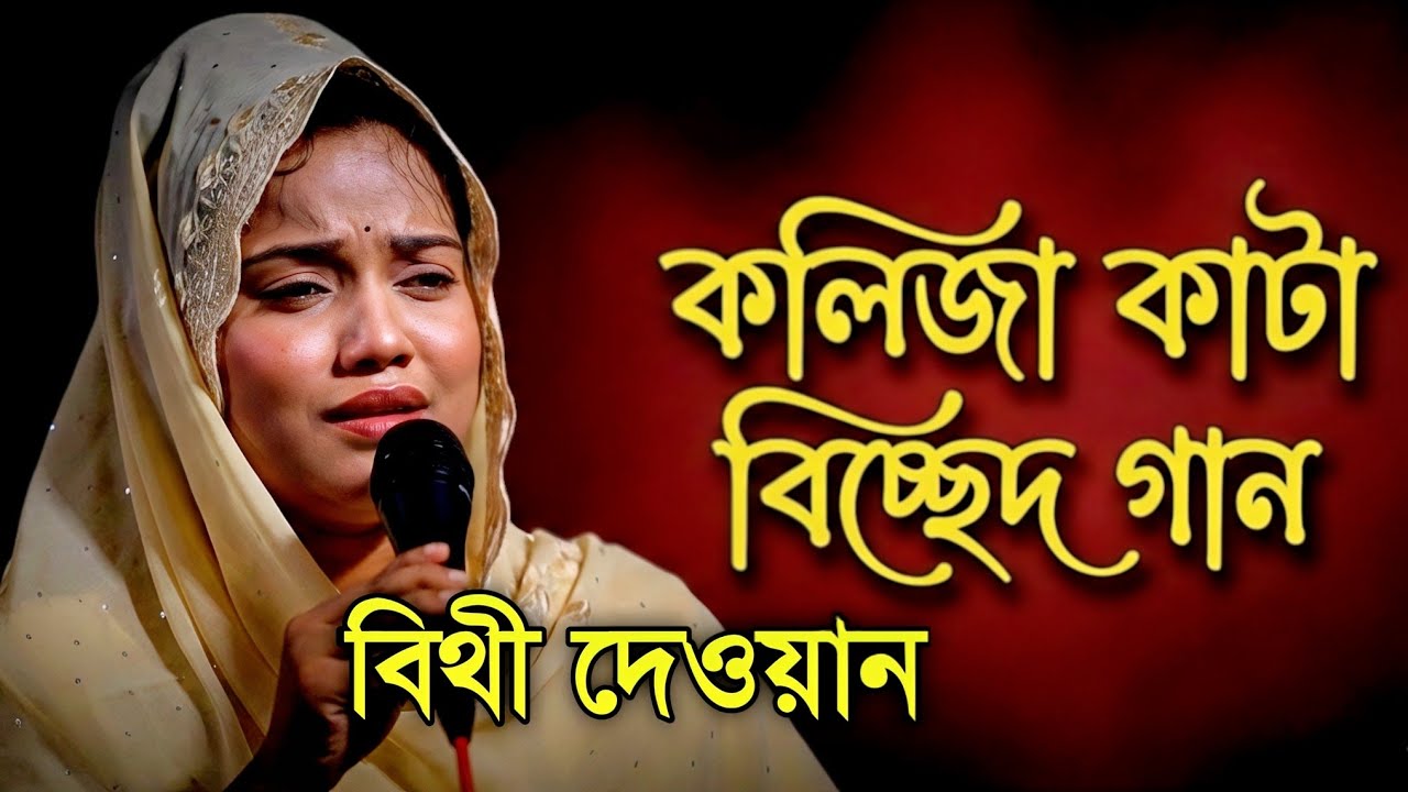 বিরহ বিচ্ছেদ গান এলবাম | বিথী দেওয়ান | কলিজা কাটা বিচ্ছেদ গান | Bithi Dewan | Audio Music Zone