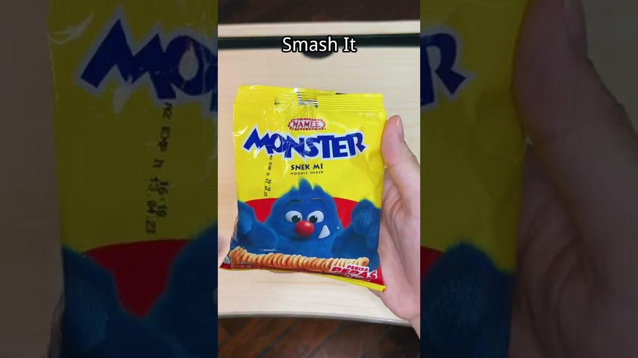 Mamee Monster 😋 #закуски #обзорзакусок