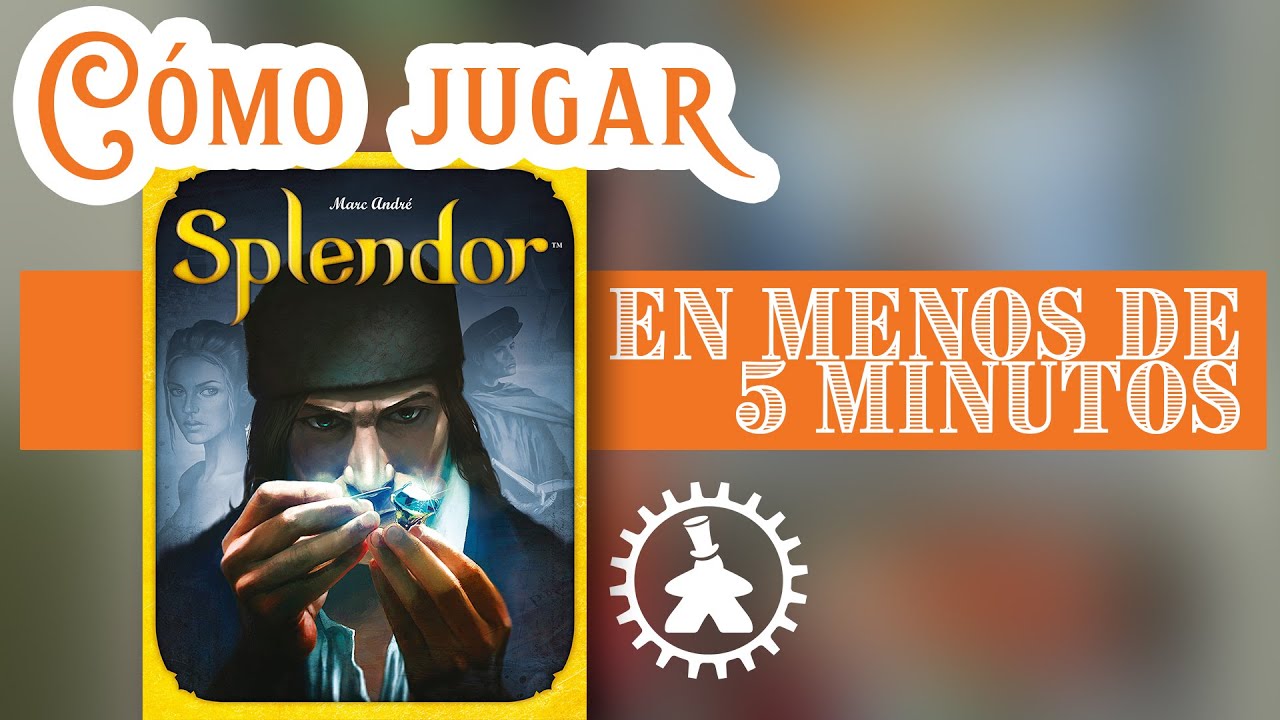 Splendor - Cómo jugar en menos de 5 minutos [En español]
