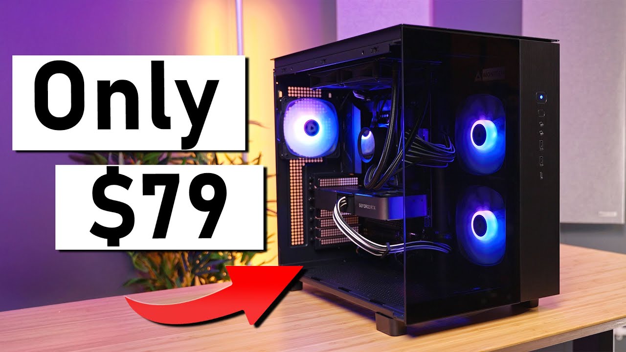 Dual-Chamber on a Budget?! Montech King 65 Pro Case Review