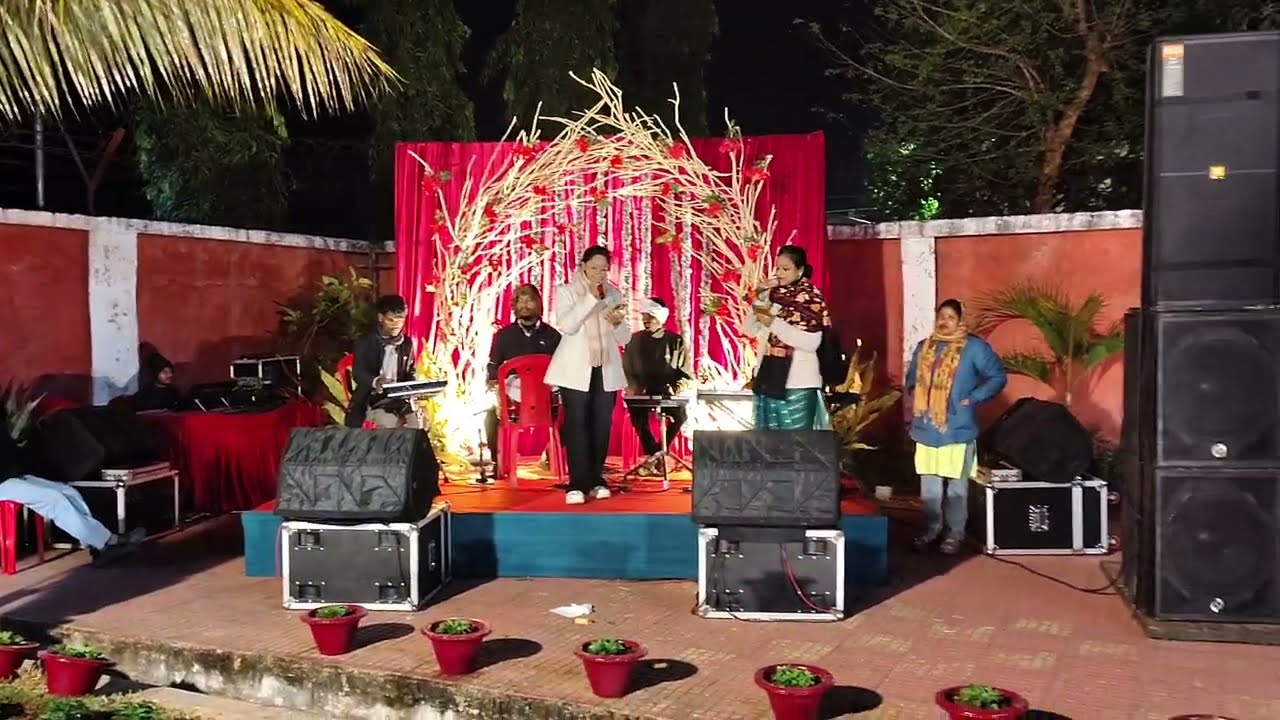 SP Office 😊Christmas Gathering Special 🎁 / Khunti 