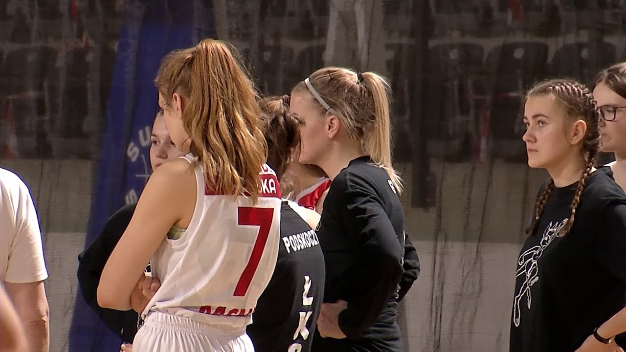 2LK: ŁKS KK Ł&oacute;dź - SMS PZKosz II Łomianki 56 : 49 - HIGHLIGHTS