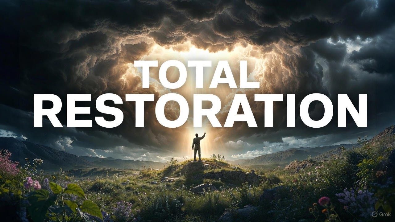 Total Restoration Is Happening Now | Pray This for Complete Recovery