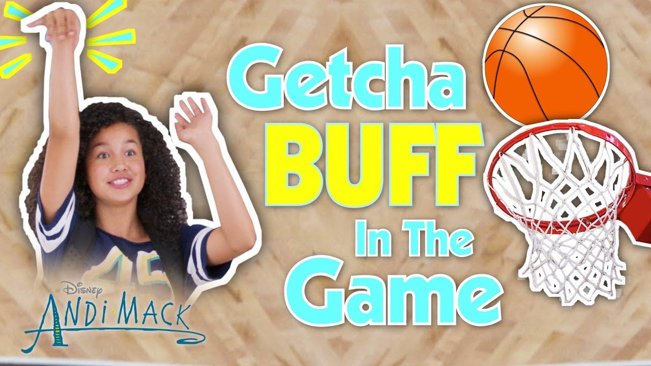 Getcha Buff in the Game Music Video 🏀 | Andi Mack | @disneychannelmusic
