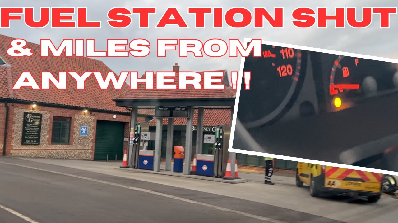 VANLIFE Problems - We're OUT OF FUEL !!
