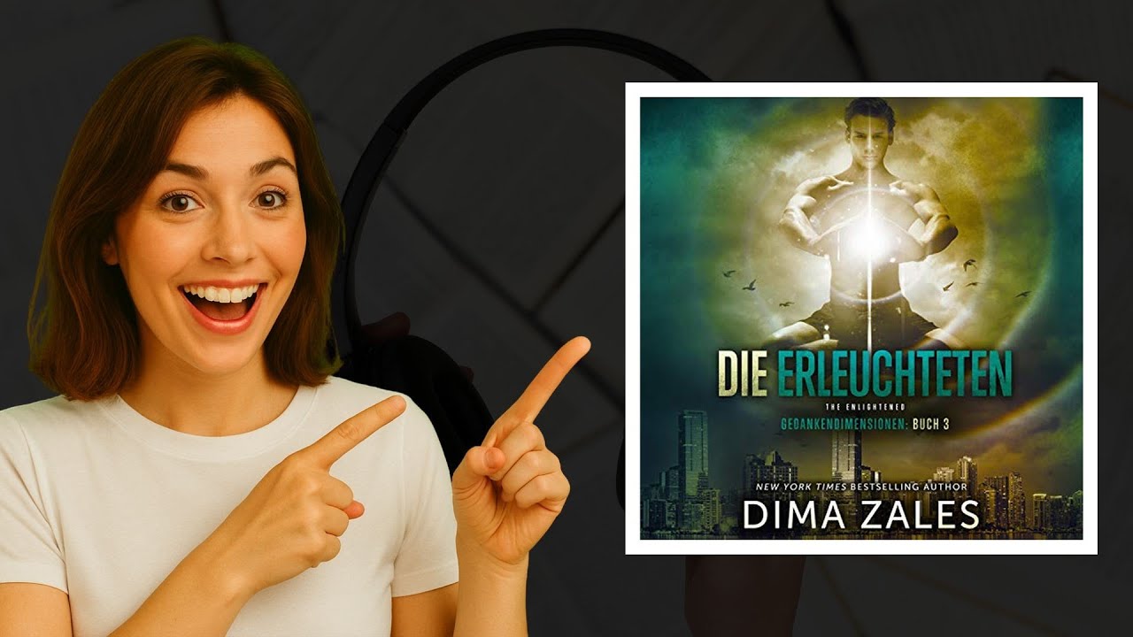 Die Erleuchteten Hörbuch von Dima Zales & Anna Zaires – Spannung pur! 🔥