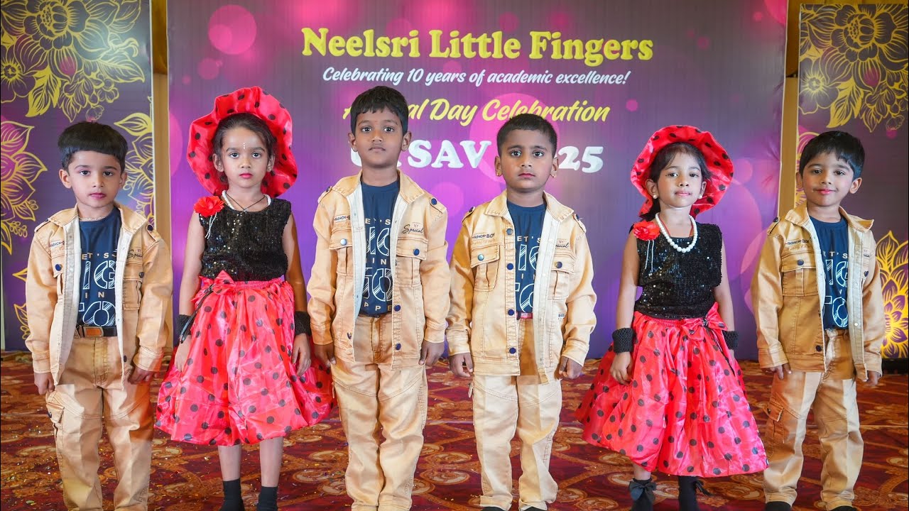 Amma I love you by Junior kg kids