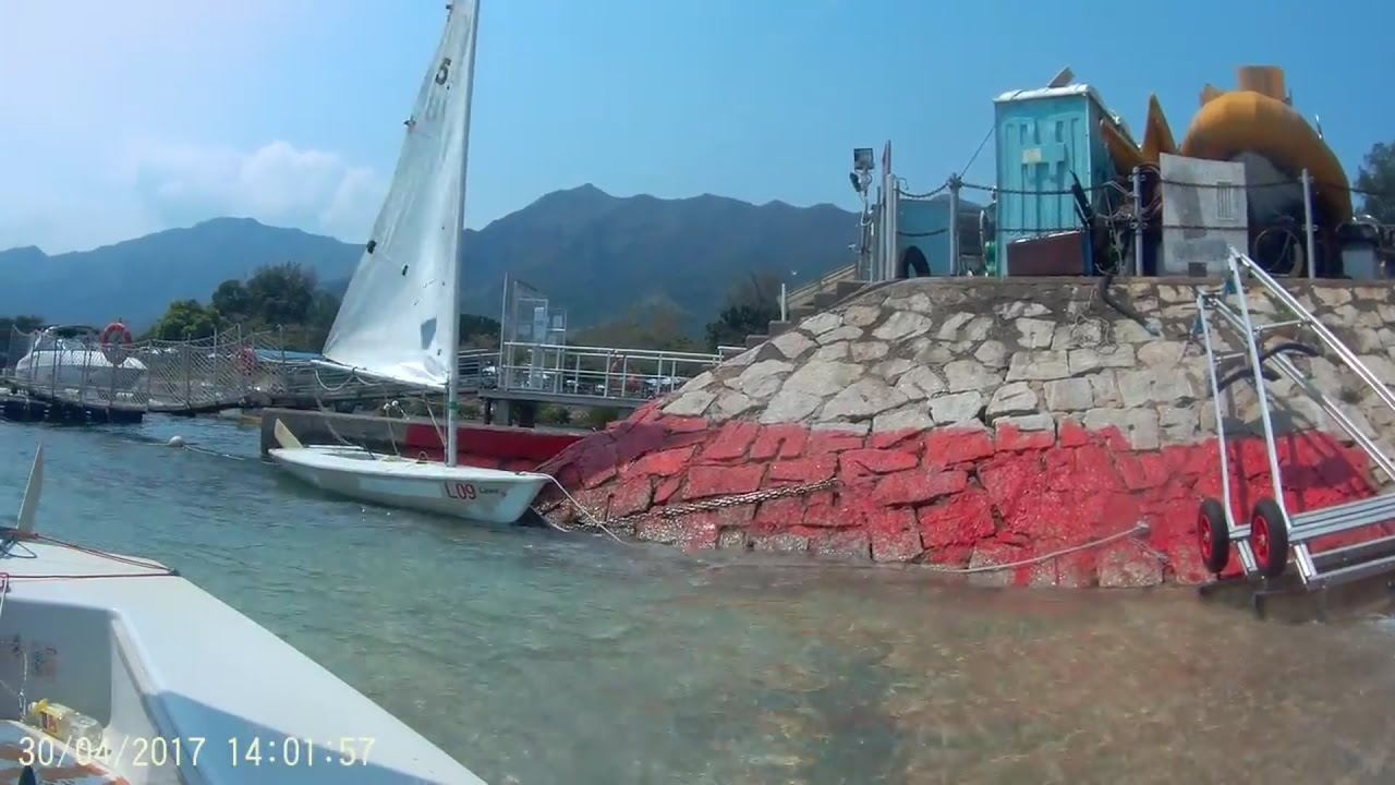 大尾篤Laser XD 風帆Hong Kong Tai Mei Tuk Water Sport Centre Sailing