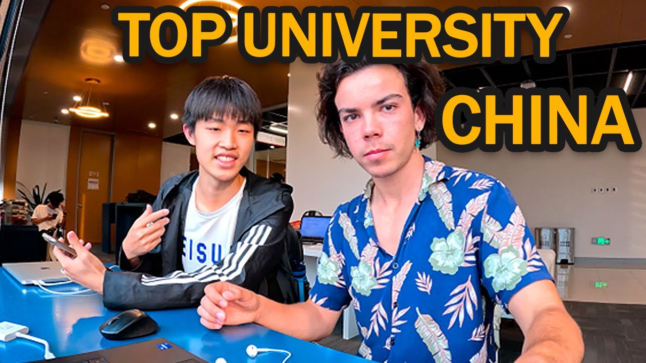 I Show You the TOP 3 University in China (Renmin University of China)