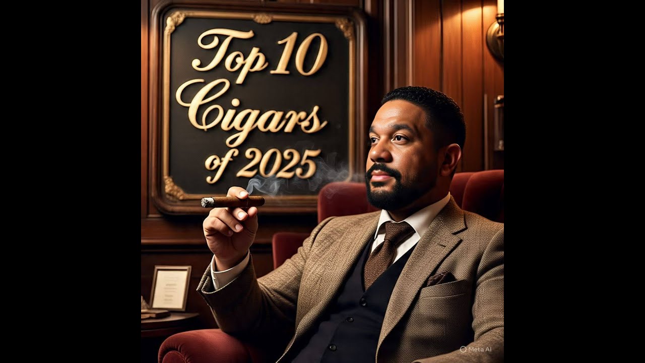 NO SPONSORS! NO BIAS! Ray’s TOP 10 Cigars of 2025!