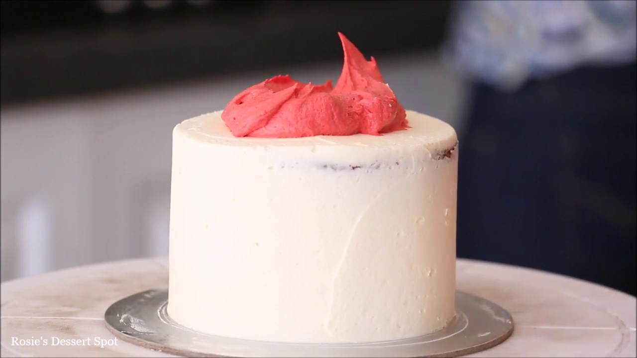 3 Easy Mini Buttercream Cake Styles- Rosie's Dessert Spot