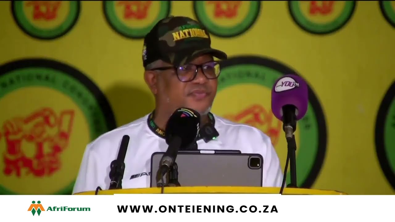 ANC Secretary-General Fikile Mbalula vows they will expropriate land without compensation