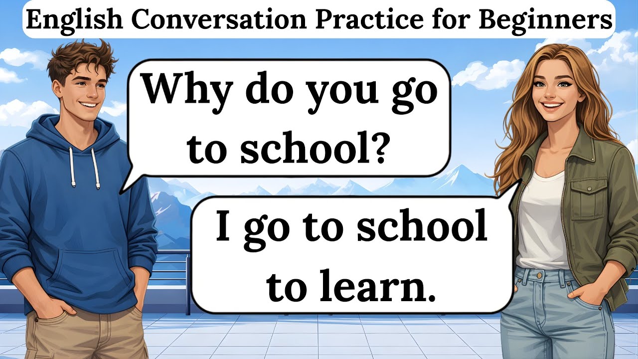 ✅ 100 Common English Questions and Answers | Practice Speaking Now