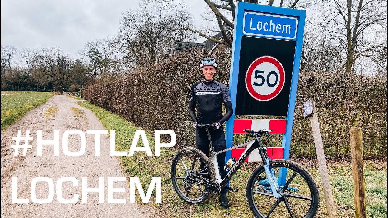 HOT LAP 🔥 De snelste tijd op MTB route Lochem