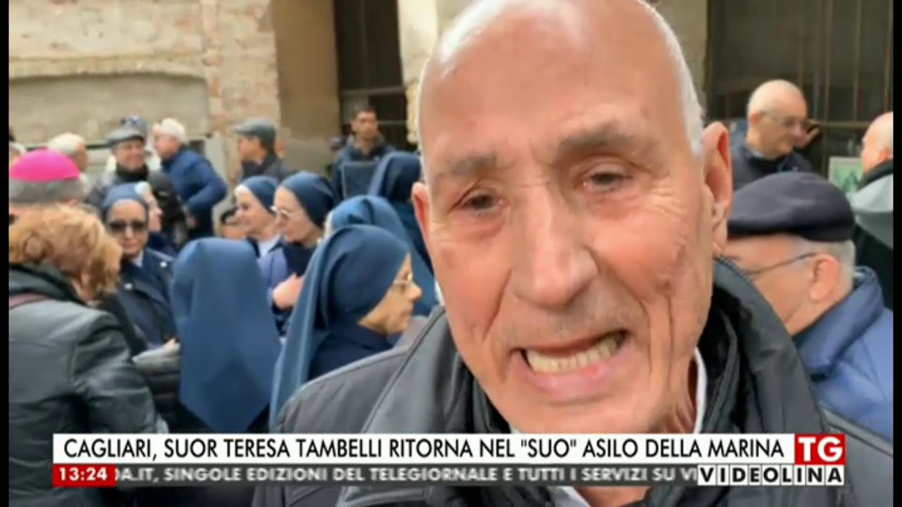 L'estumulazione di Suor Tambelli - TG Videolina