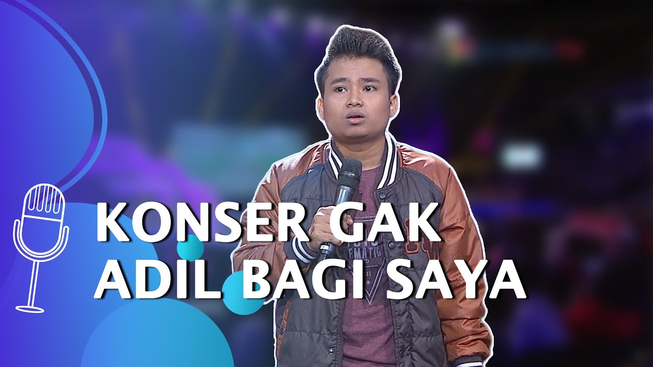 SUCI 4 - Stand Up Comedy Arif Alfiansyah: Kenapa Konser Gak Adil Buat Saya?
