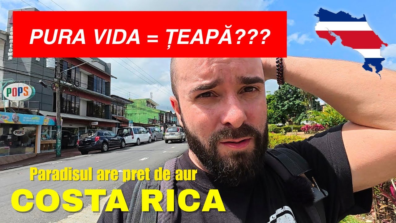 ȚEAPĂ LA PREȚURI în COSTA RICA?! 🦥 (Leneși + Cafea + Cacao) 