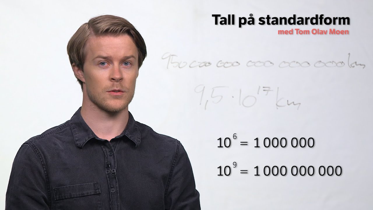 Standardform