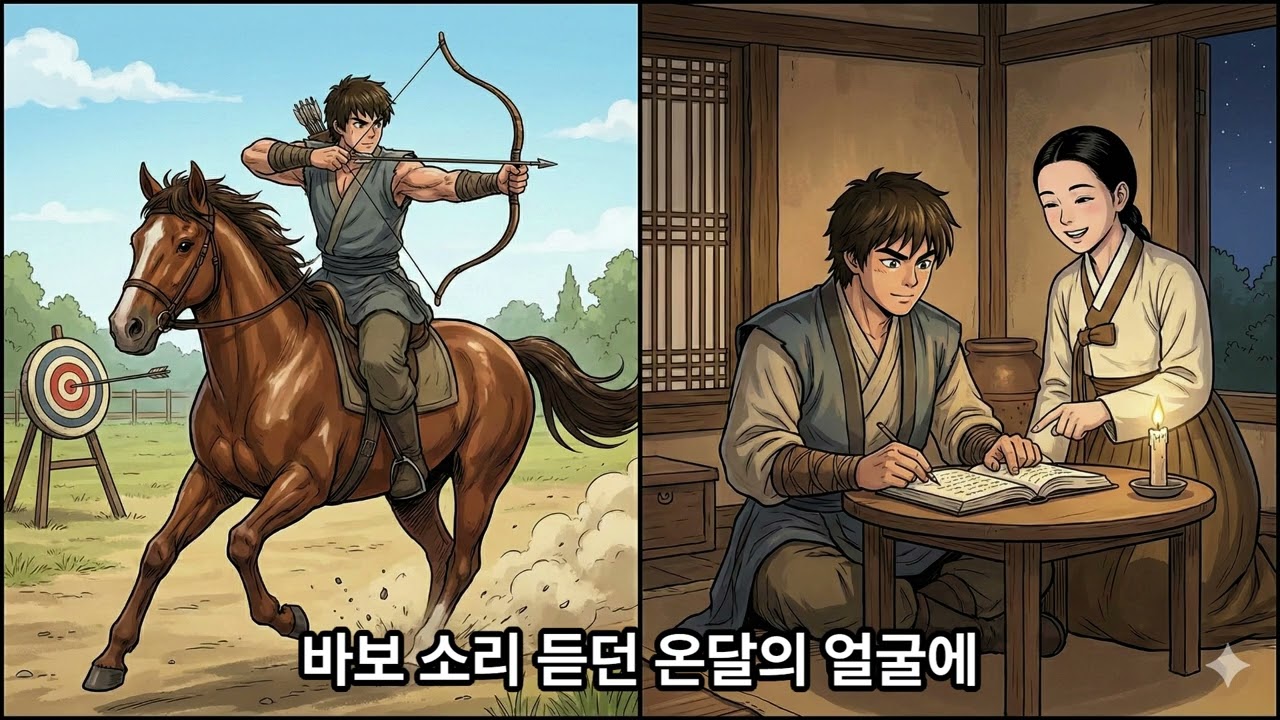 말 한마디로 바보를 장군으로 만든 평강공주의 기적