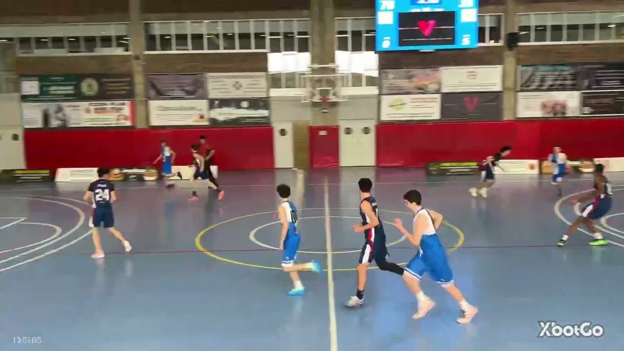 BCSJD CMA Vs Sabadell Creu Alta (home) Part III