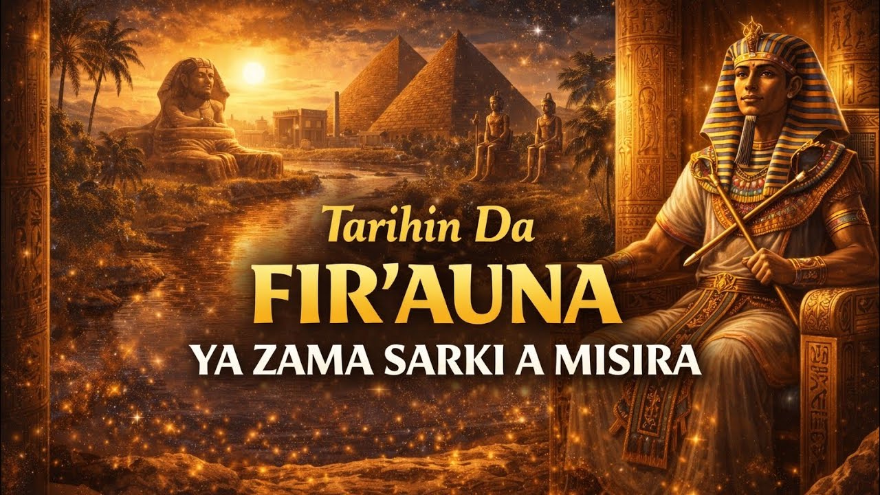 Tarihin da fir'auna ya zama sarki a misira Kashi na 86 daga Sheikh Ubale Adakawa Kano 