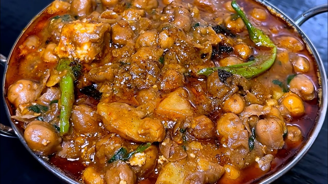 बिना प्याज़ और टमाटर के बनाये यह लाजवाब छोले मसाला | Easy & Tasty Chole Masala recipe | Chana masala